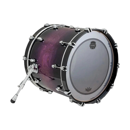 Mapex Saturn VI Bass Drum 22x16 Royal Purple Burst - Drum Center Of Portsmouth