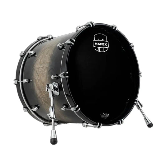 Mapex Saturn VI Bass Drum 24x14 Black Ink Burst - Drum Center Of Portsmouth