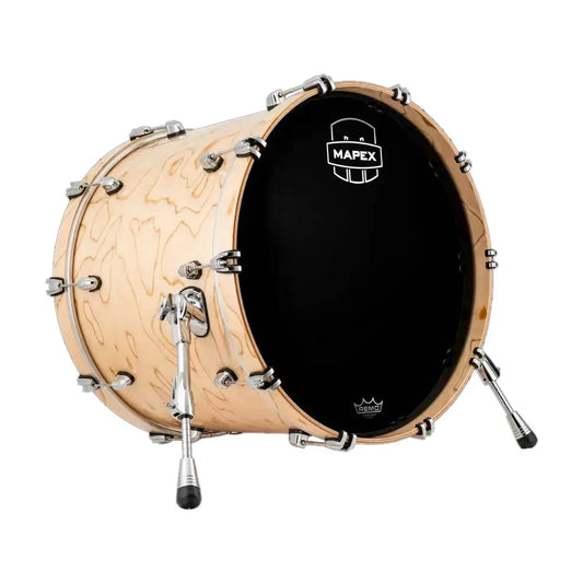Mapex Saturn VI Bass Drum 24x14 Exotic Natural Burl - Drum Center Of Portsmouth
