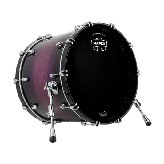Mapex Saturn VI Bass Drum 24x14 Royal Purple Burst - Drum Center Of Portsmouth