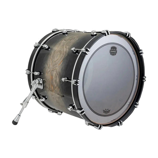 Mapex Saturn VI Bass Drum 22x18 Black Ink Burst - Drum Center Of Portsmouth