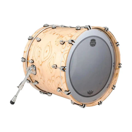 Mapex Saturn VI Bass Drum 24x14 Exotic Natural Burl - Drum Center Of Portsmouth