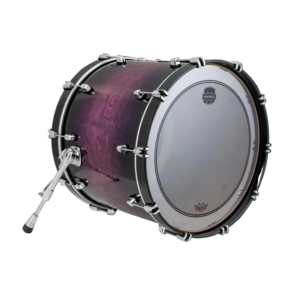 Mapex Saturn VI Bass Drum 24x14 Royal Purple Burst - Drum Center Of Portsmouth