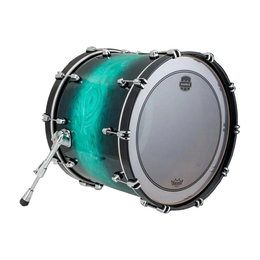 Mapex Saturn VI Bass Drum 22x18 Marine Teal Burst - Drum Center Of Portsmouth