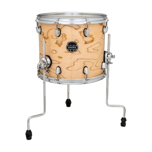 Mapex Saturn VI Floor Tom 14x12 Exotic Natural Burl - Drum Center Of Portsmouth