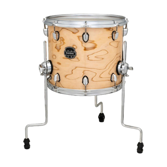 Mapex Saturn VI Floor Tom 14x12 Exotic Natural Burl - Drum Center Of Portsmouth