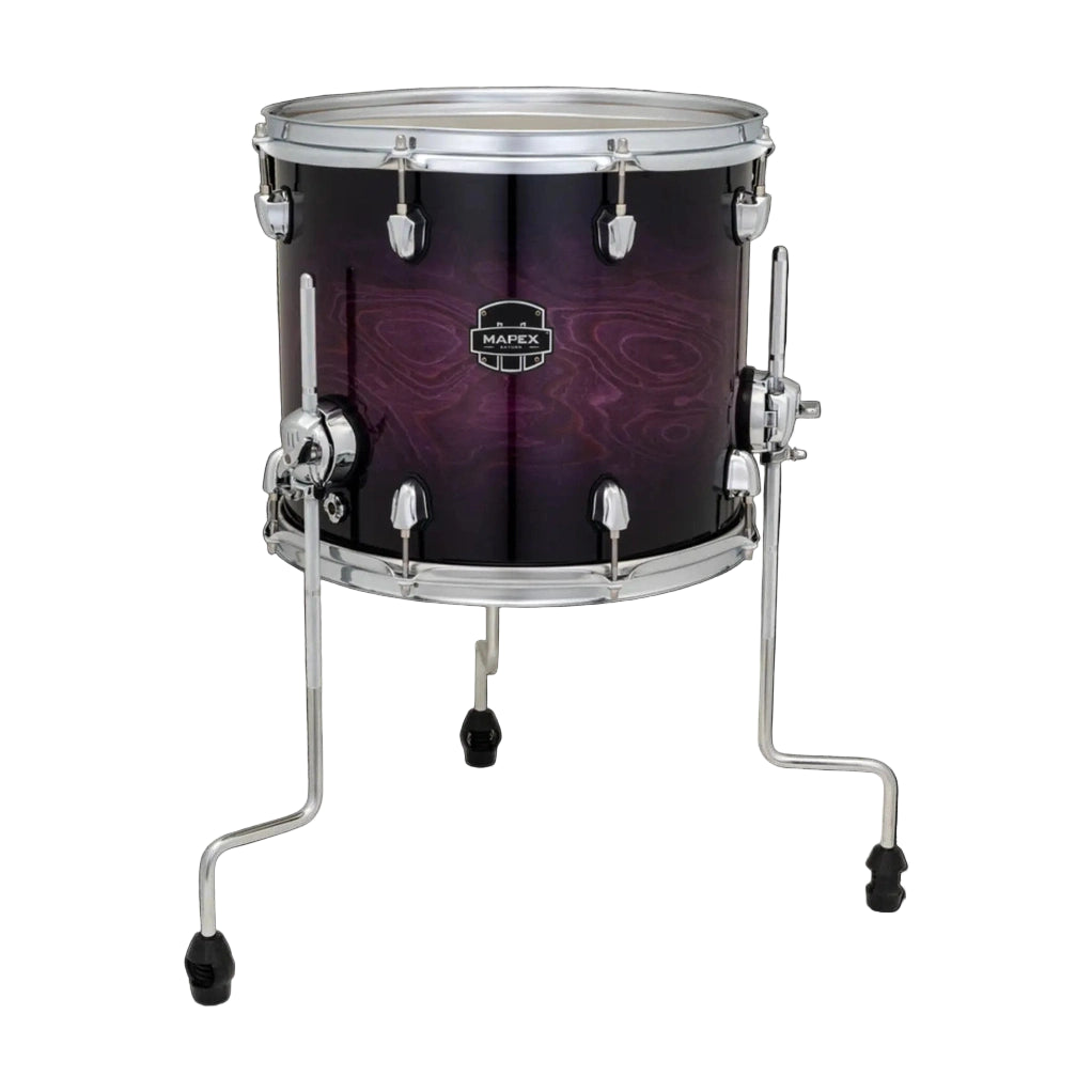 Mapex Saturn VI Floor Tom 14x12 Royal Purple Burst - Drum Center Of Portsmouth