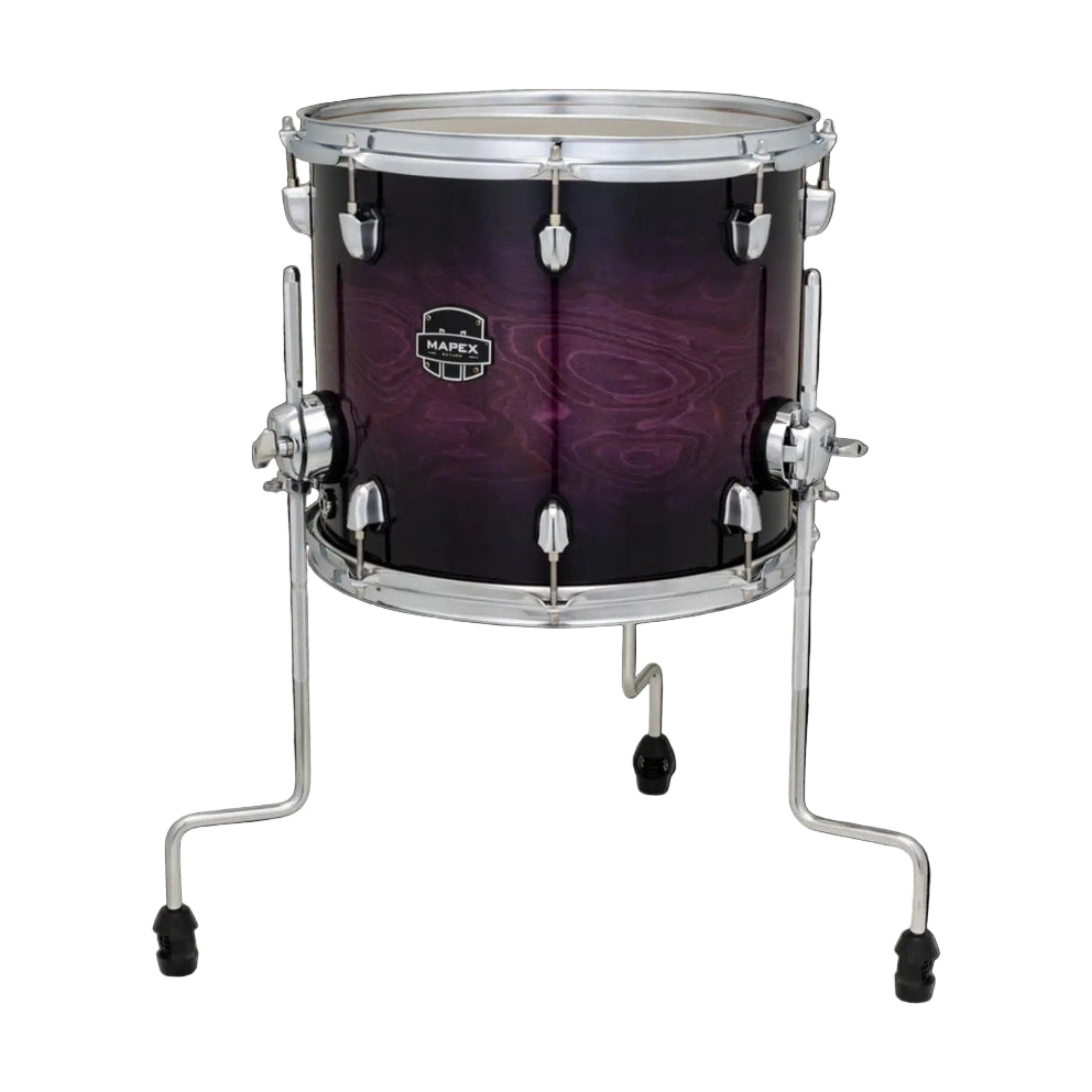 Mapex Saturn VI Floor Tom 14x12 Royal Purple Burst - Drum Center Of Portsmouth