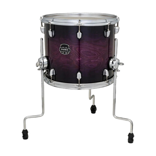 Mapex Saturn VI Floor Tom 14x12 Royal Purple Burst - Drum Center Of Portsmouth
