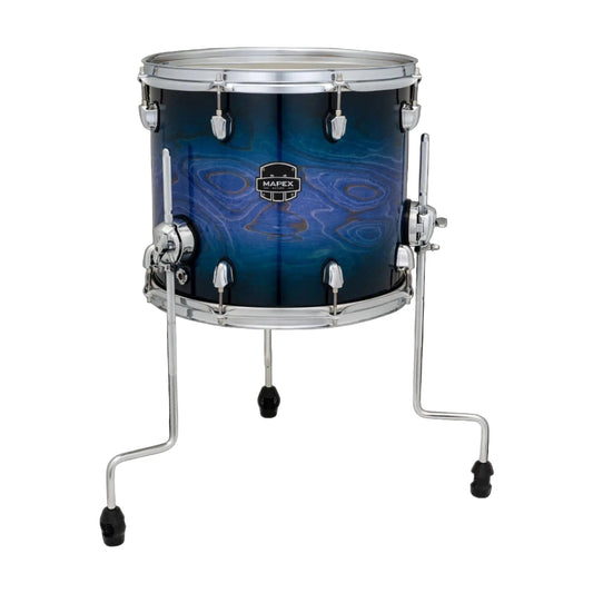 Mapex Saturn VI Floor Tom 14x12 Cobalt Burst - Drum Center Of Portsmouth