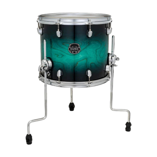 Mapex Saturn VI Floor Tom 14x12 Marine Teal Burst - Drum Center Of Portsmouth