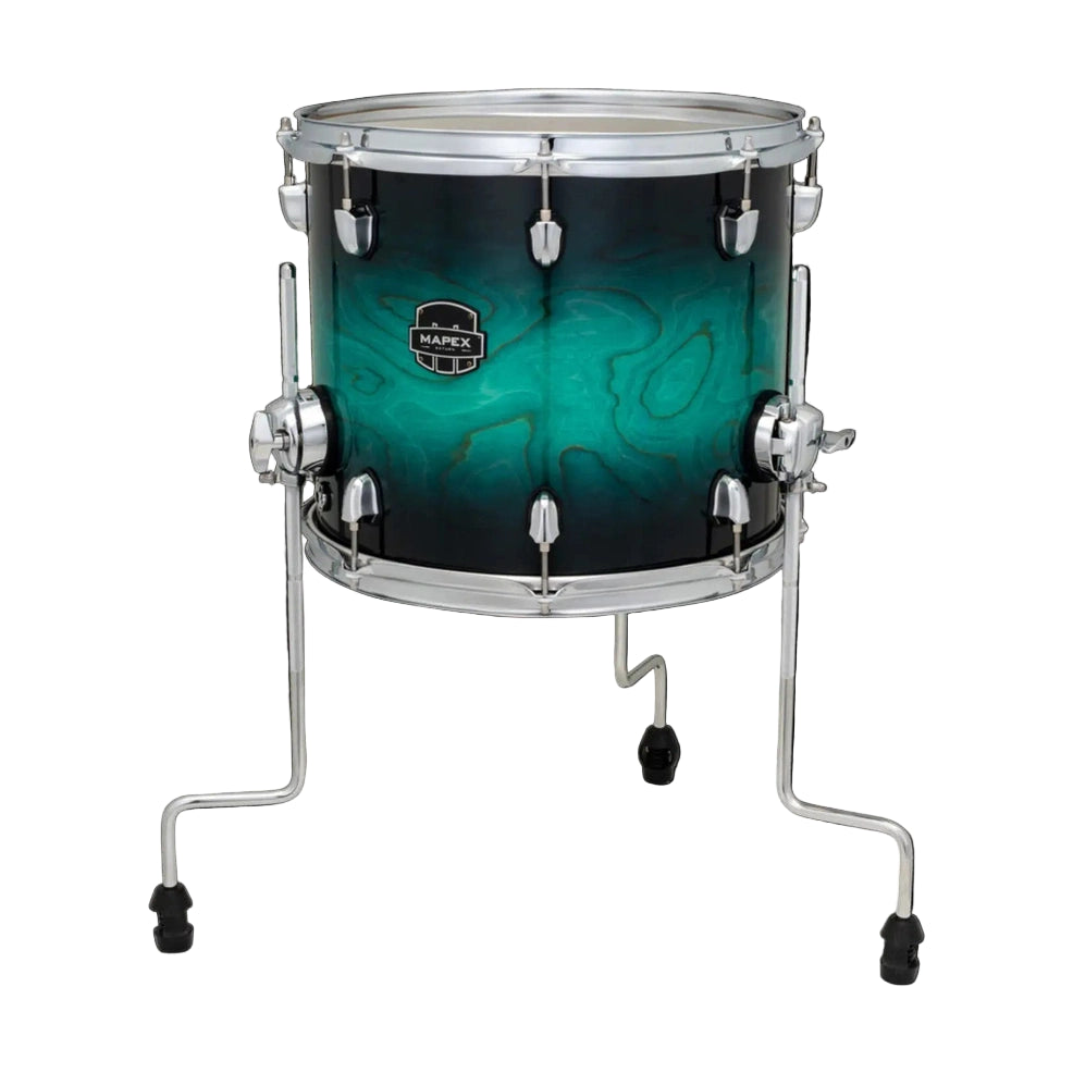 Mapex Saturn VI Floor Tom 14x12 Marine Teal Burst - Drum Center Of Portsmouth