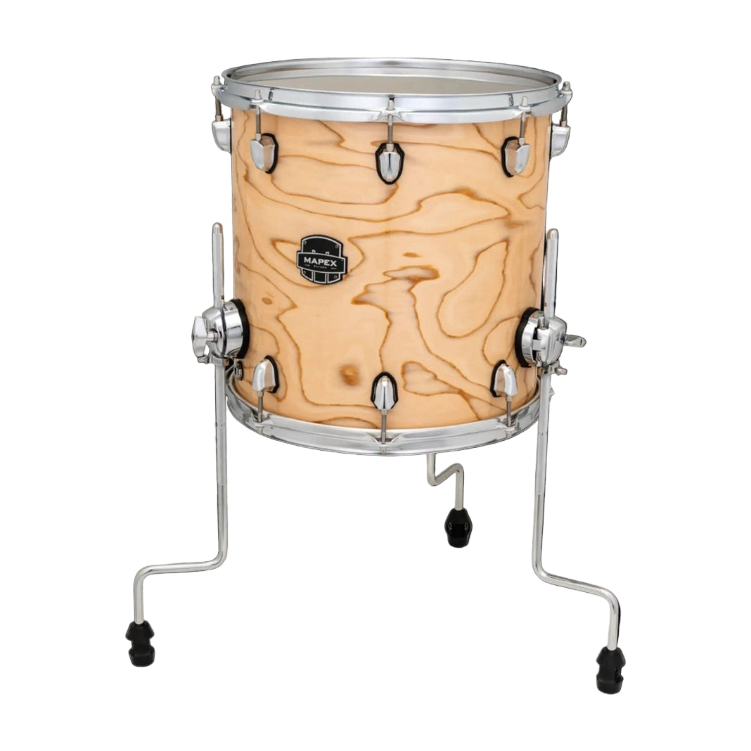Mapex Saturn VI Floor Tom 14x14 Exotic Natural Burl - Drum Center Of Portsmouth