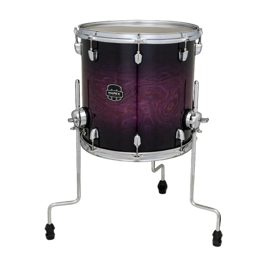 Mapex Saturn VI Floor Tom 14x14 Royal Purple Burst - Drum Center Of Portsmouth