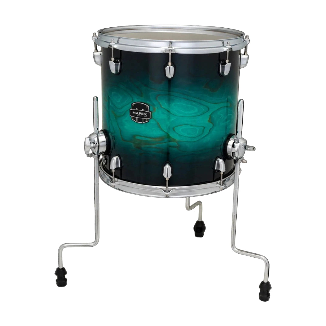 Mapex Saturn VI Floor Tom 14x14 Marine Teal Burst - Drum Center Of Portsmouth