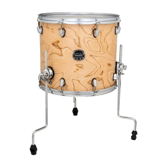 Mapex Saturn VI Floor Tom 16x14 Exotic Natural Burl - Drum Center Of Portsmouth