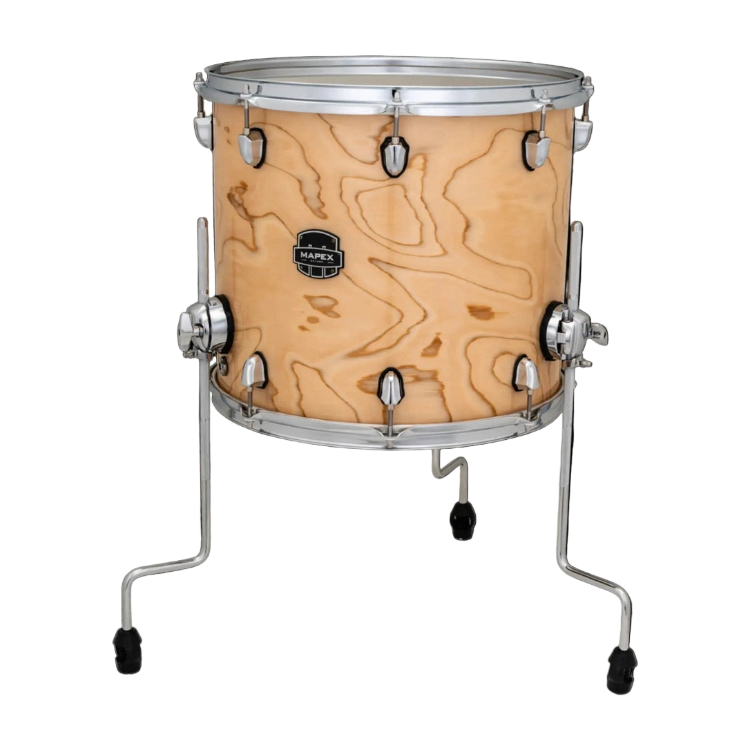 Mapex Saturn VI Floor Tom 15x13 Exotic Natural Burl