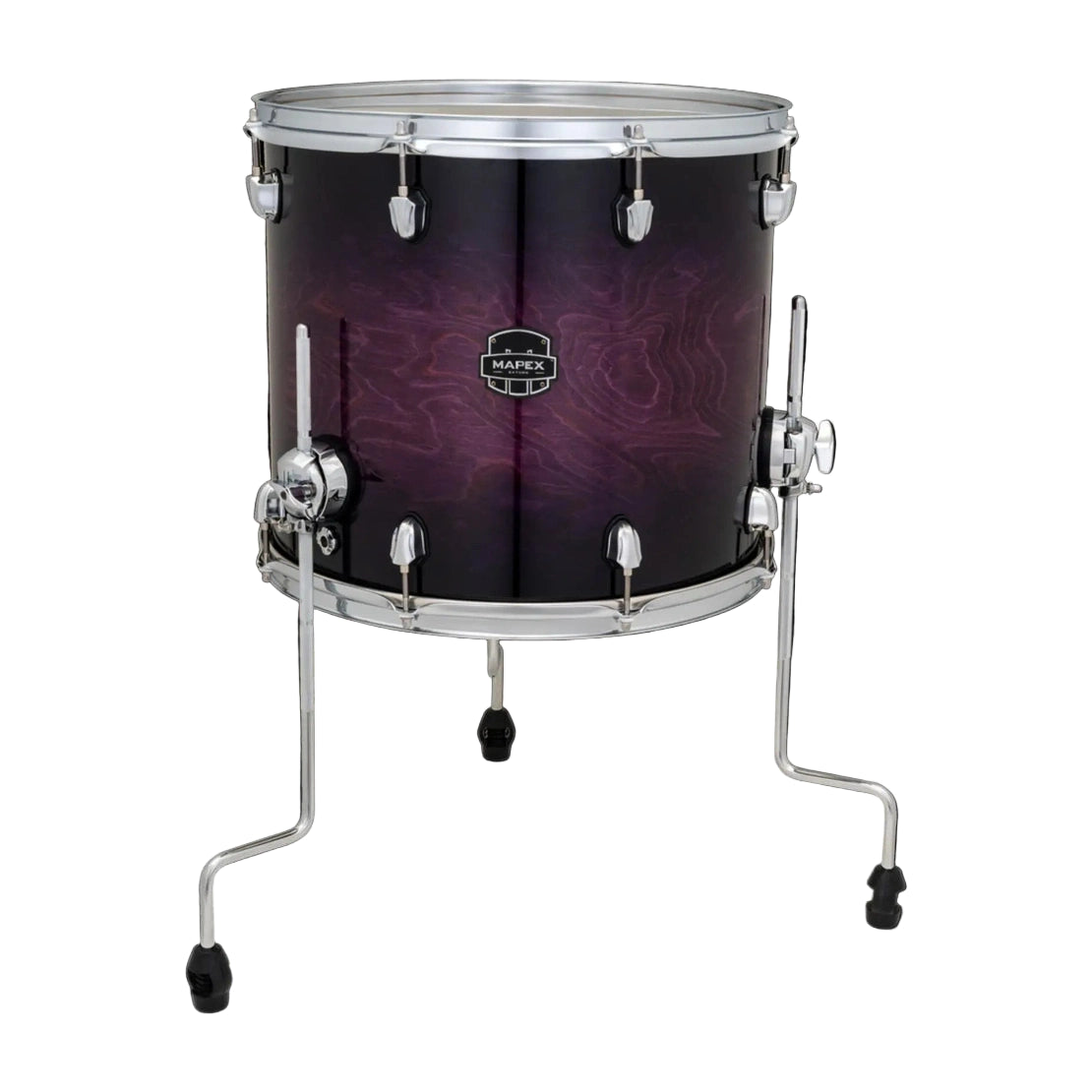 Mapex Saturn VI Floor Tom 18x16 Royal Purple Burst - Drum Center Of Portsmouth