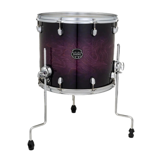Mapex Saturn VI Floor Tom 15x13 Royal Purple Burst - Drum Center Of Portsmouth