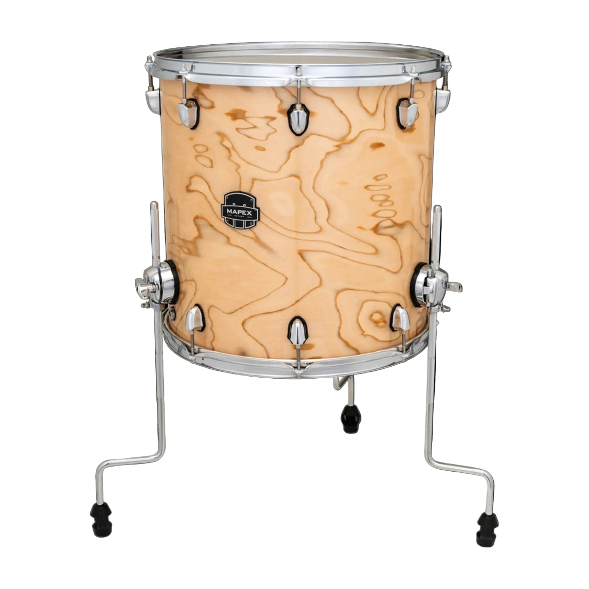 Mapex Saturn VI Floor Tom 16x16 Exotic Natural Burl - Drum Center Of Portsmouth