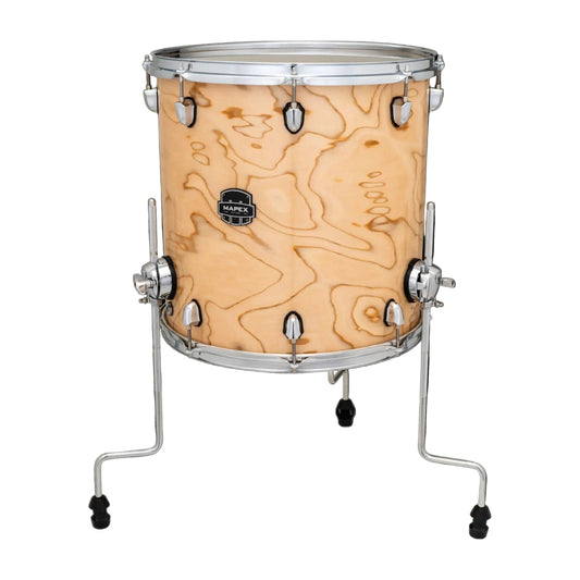 Mapex Saturn VI Floor Tom 16x16 Exotic Natural Burl - Drum Center Of Portsmouth