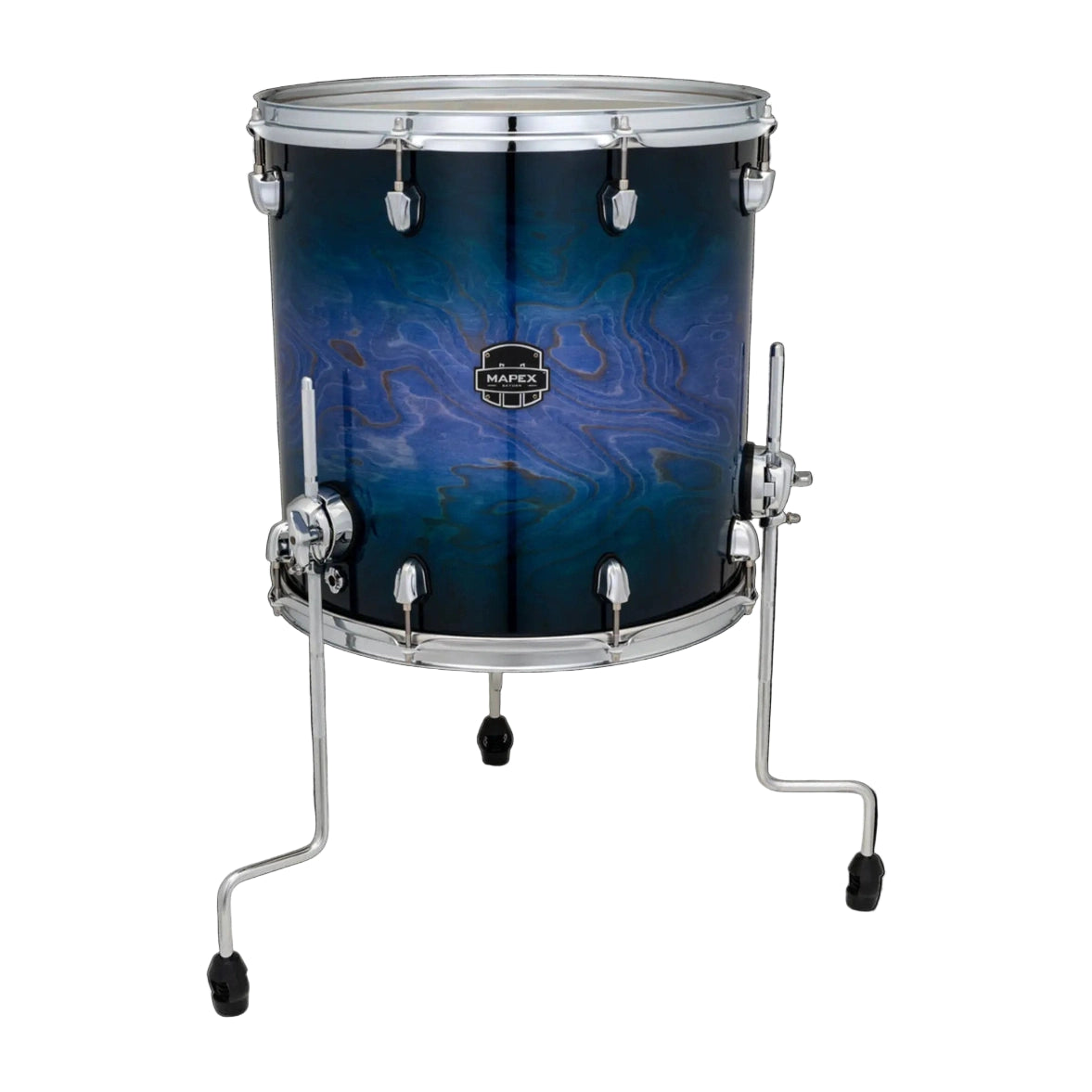 Mapex Saturn VI Floor Tom 16x16 Cobalt Burst