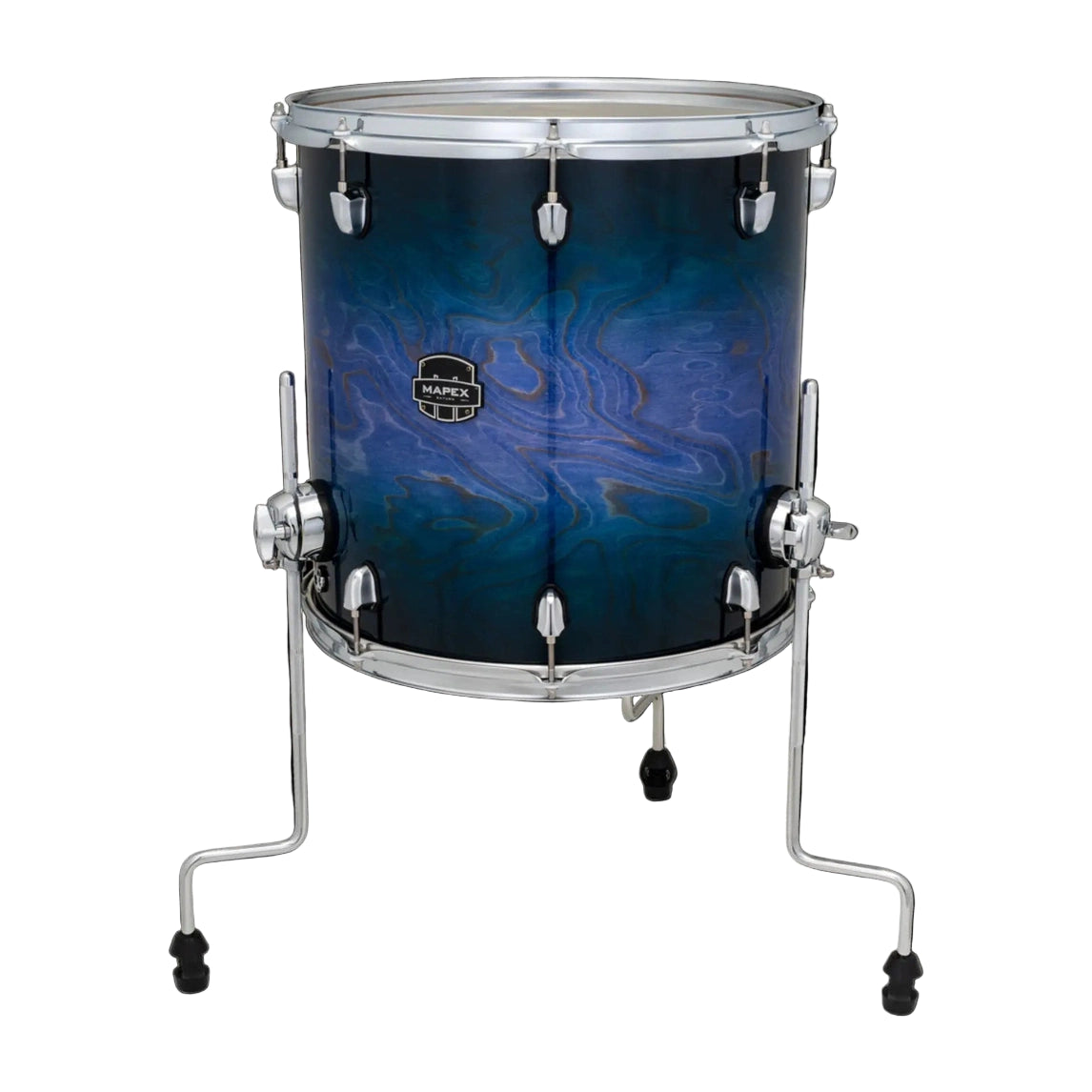 Mapex Saturn VI Floor Tom 16x16 Cobalt Burst