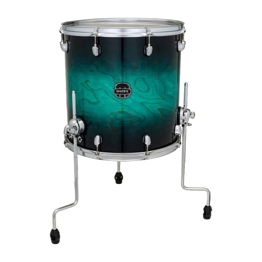 Mapex Saturn VI Floor Tom 16x16 Marine Teal Burst - Drum Center Of Portsmouth
