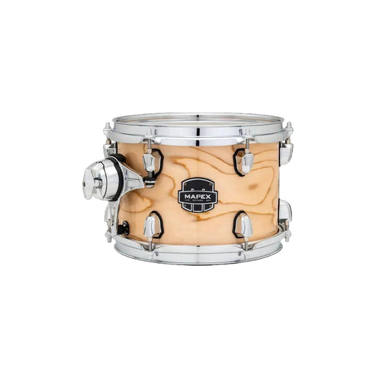 Mapex Saturn VI Tom 10x7 Exotic Natural Burl - Drum Center Of Portsmouth
