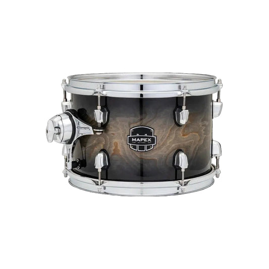 Mapex Saturn VI Tom 12x8 Black Ink Burst - Drum Center Of Portsmouth