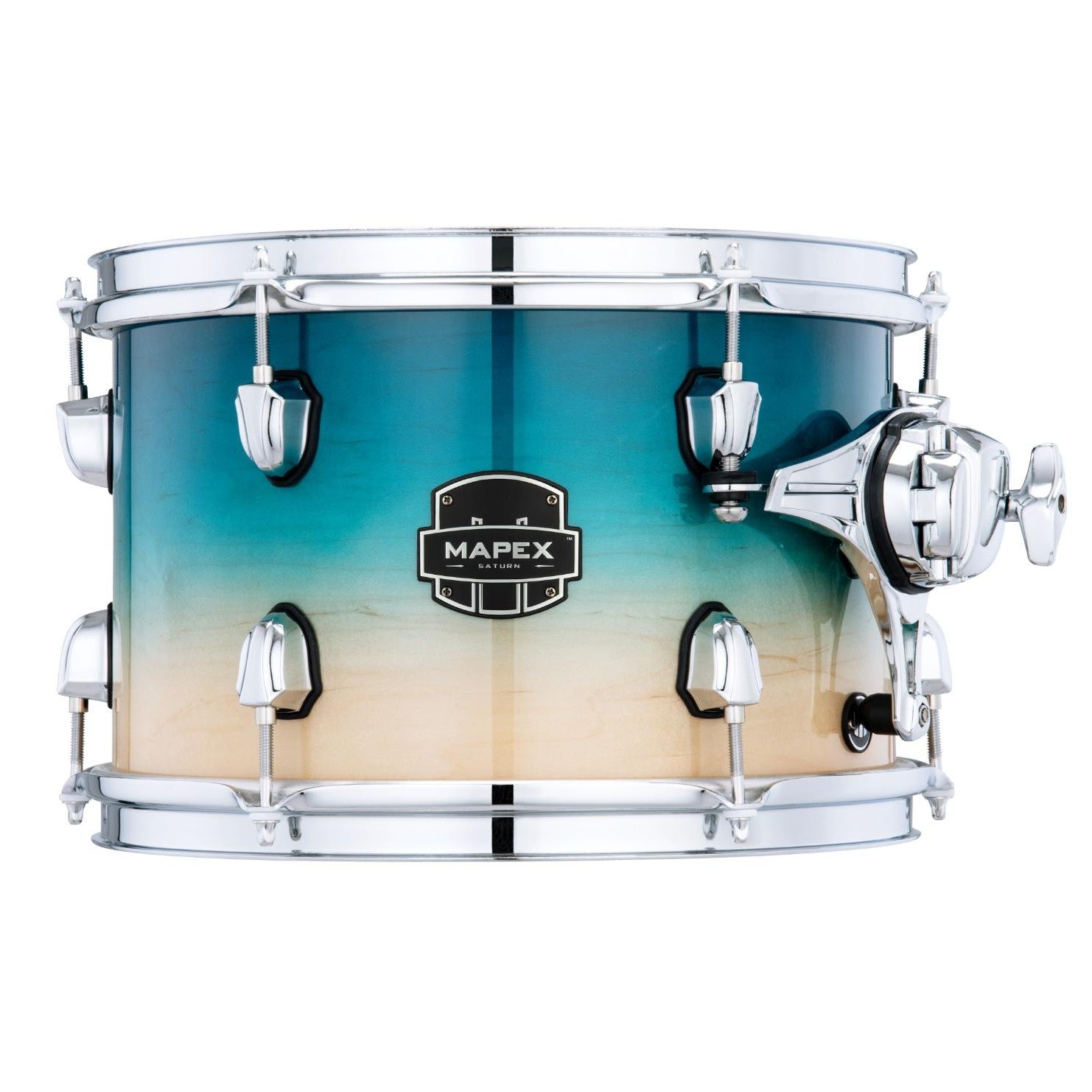 Mapex Saturn Tom 12x9 Aqua Fade - Drum Center Of Portsmouth