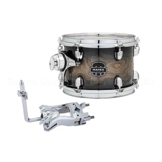 Mapex Saturn VI Tom Pack 8x7 w/Tom Arm Black Ink Burst - Drum Center Of Portsmouth