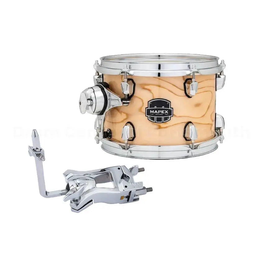 Mapex Saturn VI Tom Pack 8x7 w/Tom Arm Exotic Natural Burl - Drum Center Of Portsmouth