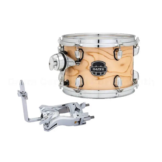 Mapex Saturn VI Tom Pack 8x7 w/Tom Arm Exotic Natural Burl - Drum Center Of Portsmouth