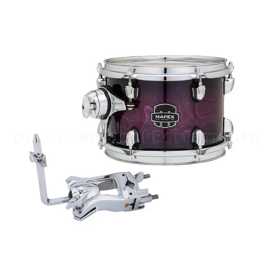 Mapex Saturn VI Tom Pack 8x7 w/Tom Arm Royal Purple Burst - Drum Center Of Portsmouth