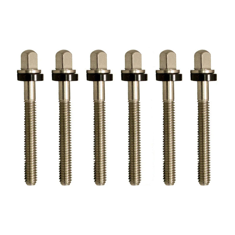 Pearl SST5035/6 Stainless Steel Tension Rods 35mm 6-Pack