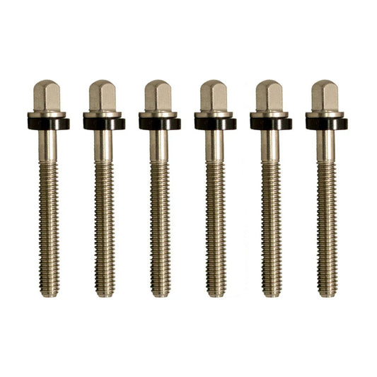 Pearl SST5035/6 Stainless Steel Tension Rods 35mm 6-Pack