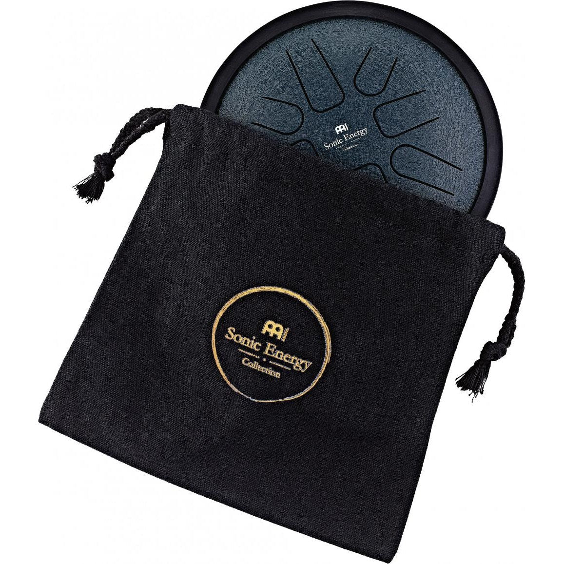 [SO] Meinl Sonic Energy Small Steel Tongue Drum G Minor Navy Blue - Drum Center Of Portsmouth