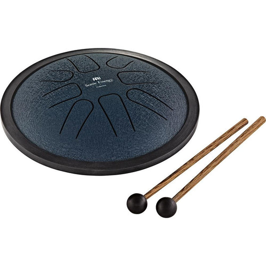 [SO] Meinl Sonic Energy Small Steel Tongue Drum G Minor Navy Blue - Drum Center Of Portsmouth