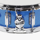 Rogers SuperTen Wood Shell Snare Drum 14x5 Blue Sparkle - Drum Center Of Portsmouth