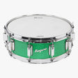 Rogers SuperTen Wood Shell Snare Drum 14x5 Green Sparkle - Drum Center Of Portsmouth