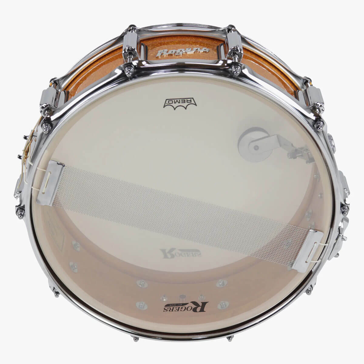 Rogers SuperTen Wood Shell Snare Drum 14x5 Gold Sparkle - Drum Center Of Portsmouth