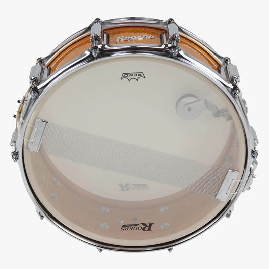 Rogers SuperTen Wood Shell Snare Drum 14x5 Gold Sparkle - Drum Center Of Portsmouth