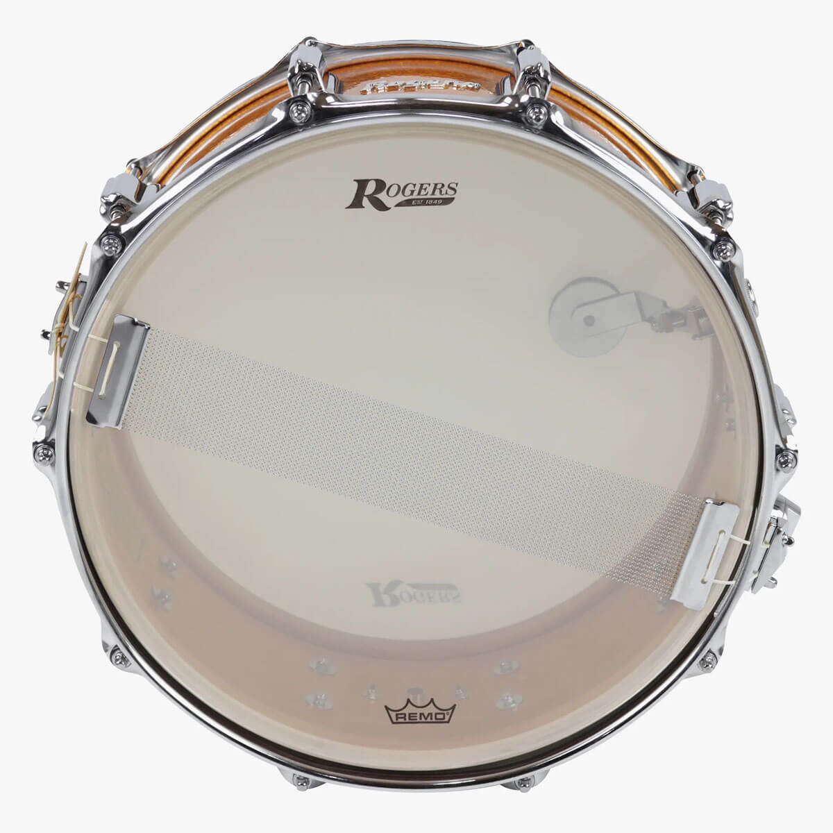 Rogers SuperTen Wood Shell Snare Drum 14x6.5 Gold Sparkle - Drum Center Of Portsmouth