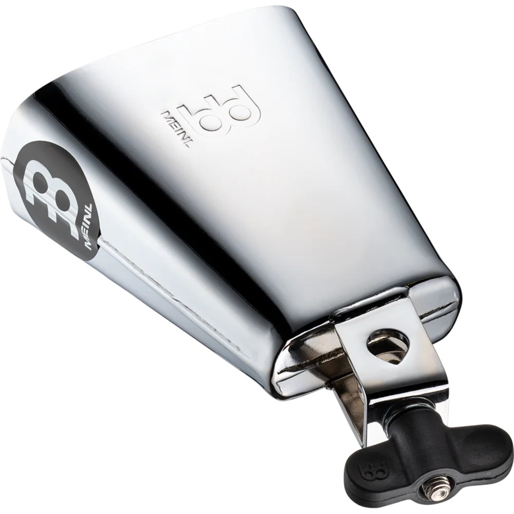 Meinl Realplayer Steelbell Low Pitch 4 1/2" Chrome - Drum Center Of Portsmouth