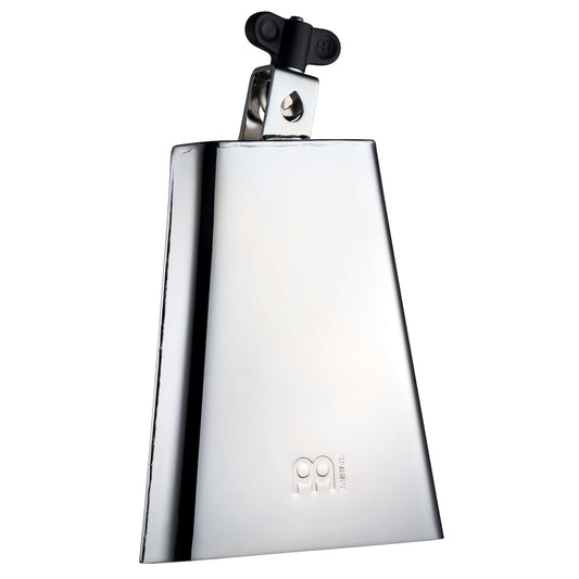 Meinl Percussion Chrome & Steel Finish Salsa Timbales Cowbell - 7 1/2" - Drum Center Of Portsmouth