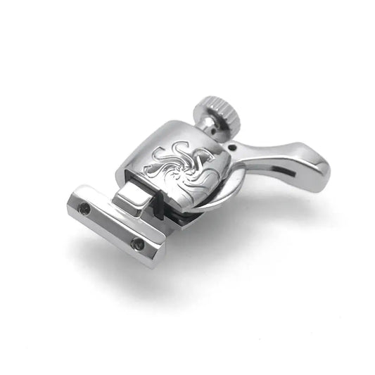 Sakae Snare Strainer for Piccolo Snare, Chrome - Drum Center Of Portsmouth
