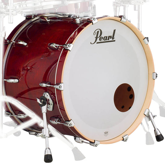 Pearl Session Studio Select 22x16 Bass Drum Antique Crimson Burst - Drum Center Of Portsmouth
