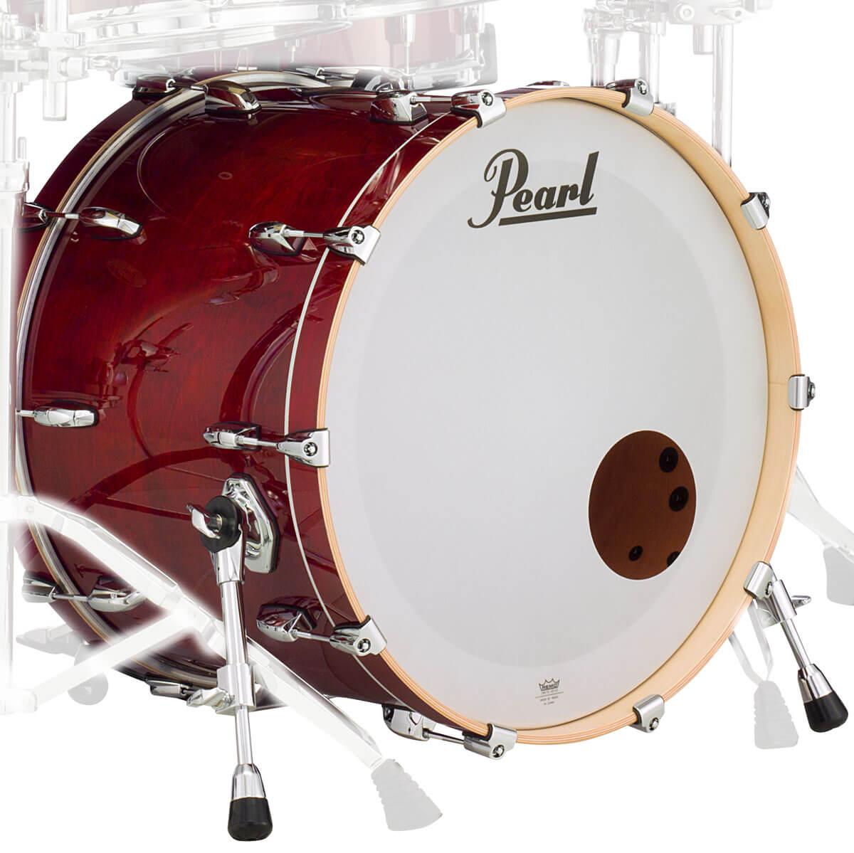 Pearl Session Studio Select 20x14 Bass Drum Antique Crimson Burst - Drum Center Of Portsmouth
