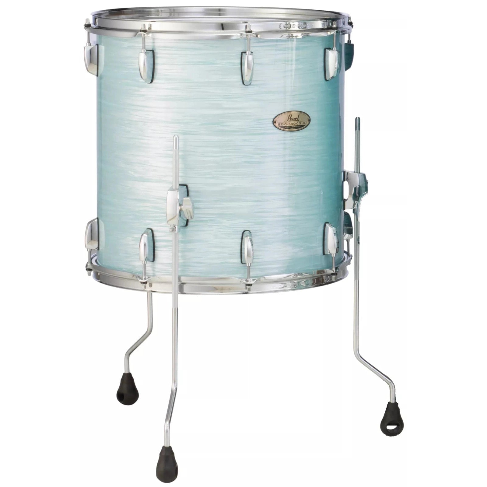 Pearl Session Studio Select Floor Tom 16x16 Ice Blue Oyster - Drum Center Of Portsmouth